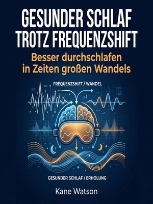 cover image of Gesunder Schlaf trotz Frequenzshift